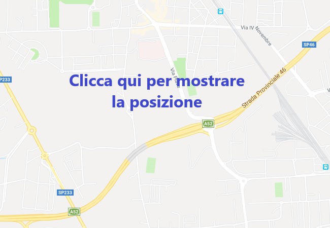 Mappa Negozio a Torino (TO)